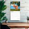 Donkeys | 2026 12 x 24 Inch (Hanging) Monthly Square Wall Calendar | Plastic-Free